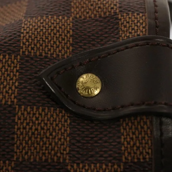 Louis Vuitton Damier Ebene Saumur 35 Shoulder Bag with LV dust bag Pristine - Picture 11 of 16